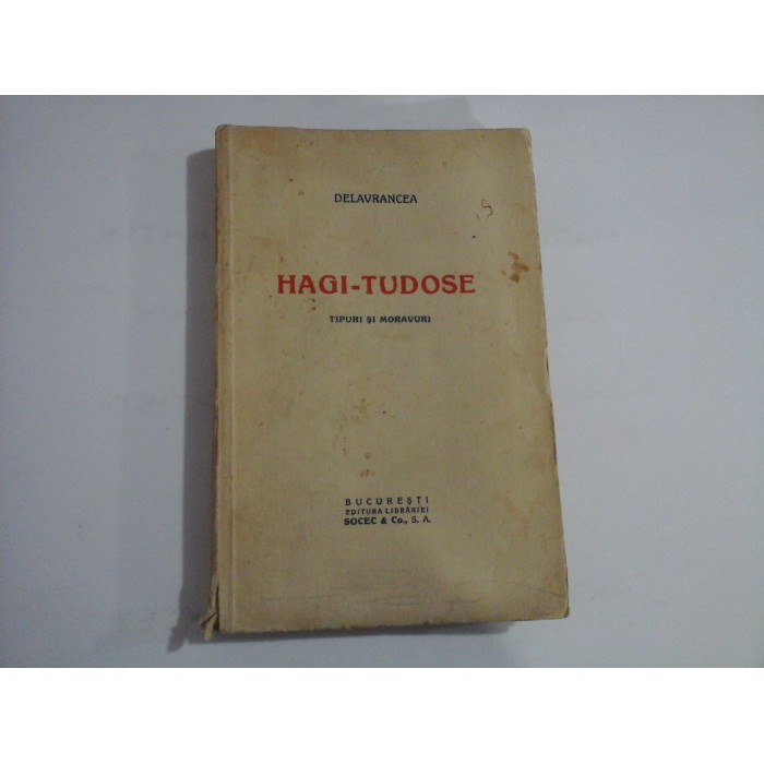 HAGI-TUDOSE - DELAVRANCEA